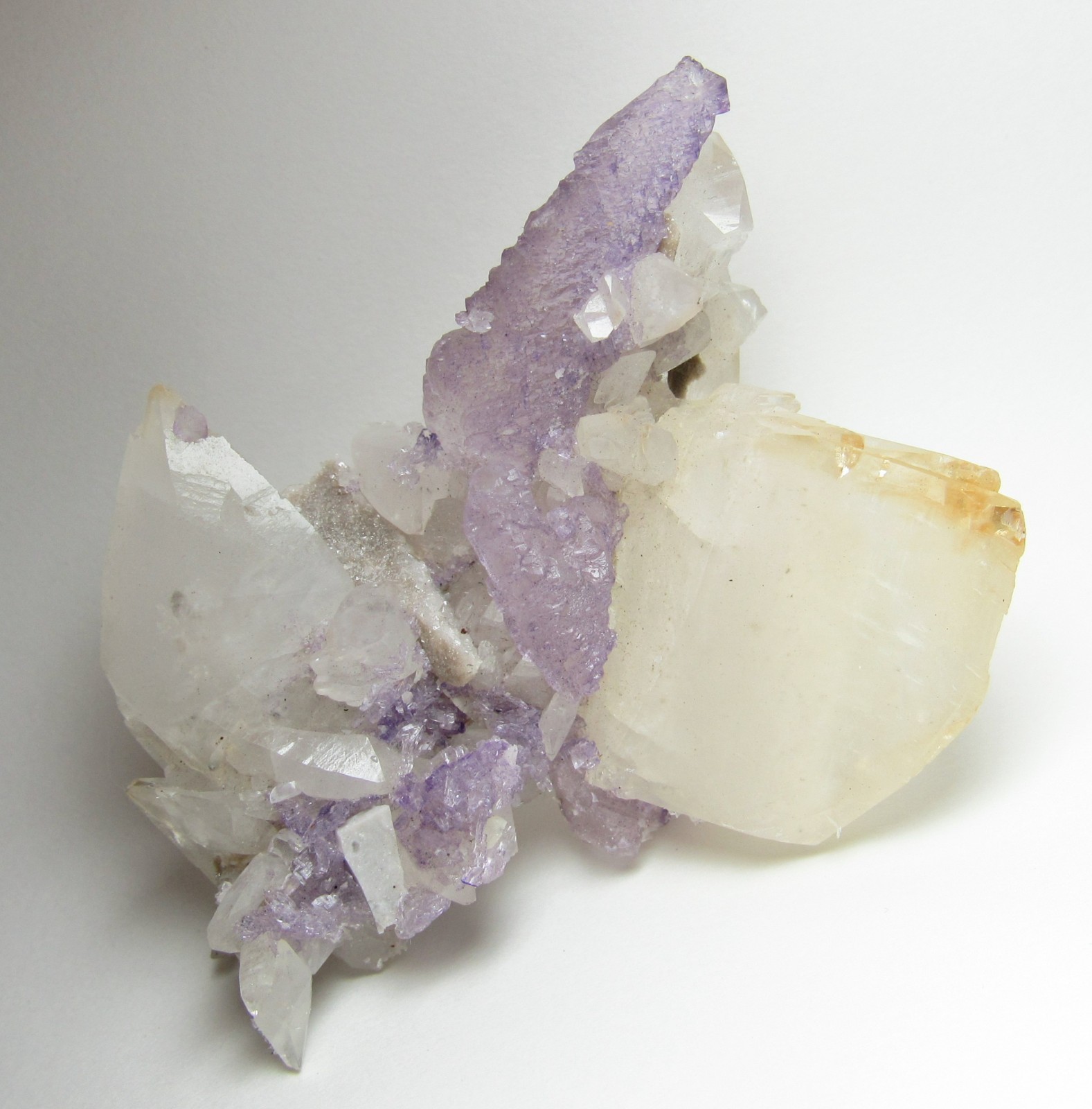 MIRACULOUS AESTHETIC ETCHED FLUORITE W/ DOLOMITE, CALCITE ELMWOOD TENNESSEE MIRACULOUS AESTHETIC ETCHED FLUORITE W/ DOLOMITE, CALCITE ELMWOOD TENNESSEE