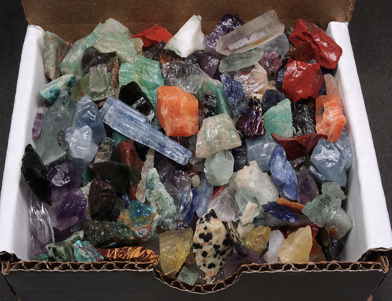 Crafters Collection 1/2 Lb Natural Crystals Mineral Specimens Mixed Gemstones Crafters Collection 1/2 Lb Natural Crystals Mineral Specimens Mixed Gemstones