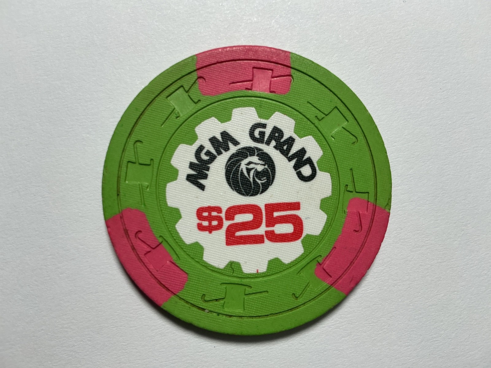 $25 MGM Grand, Las Vegas, NV (RB1) $25 MGM Grand, Las Vegas, NV (RB1)