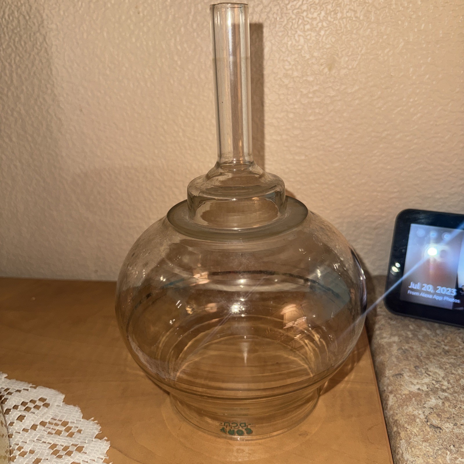 Vintage Cory DXU Top Chamber Bowl for a Vacuum Siphon Coffee Maker Vintage Cory DXU Top Chamber Bowl for a Vacuum Siphon Coffee Maker