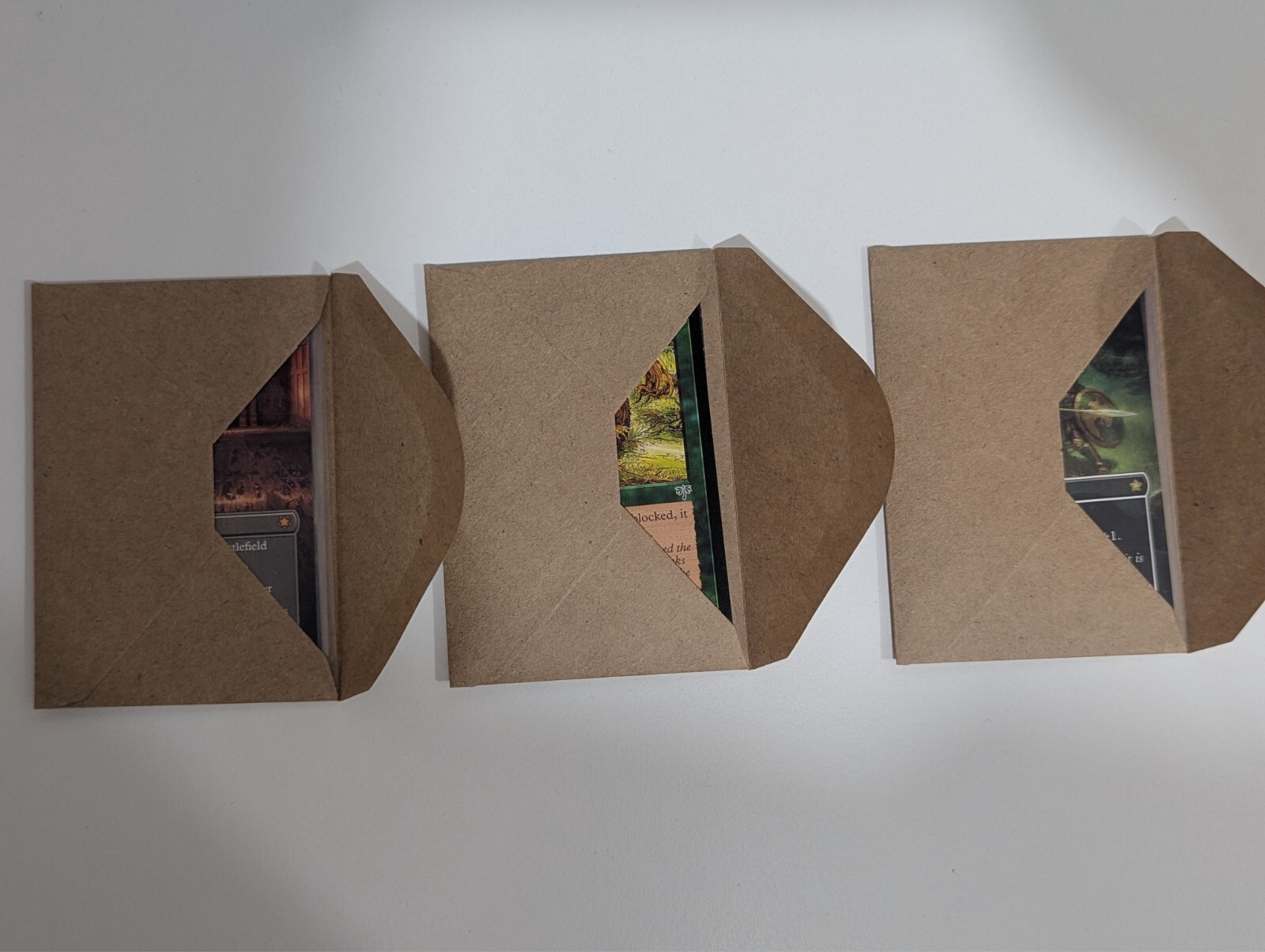 100 Count Toploaders Alternative Top Loaders Envelope Shipping Sleeves TCG 100 Count Toploaders Alternative Top Loaders Envelope Shipping Sleeves TCG