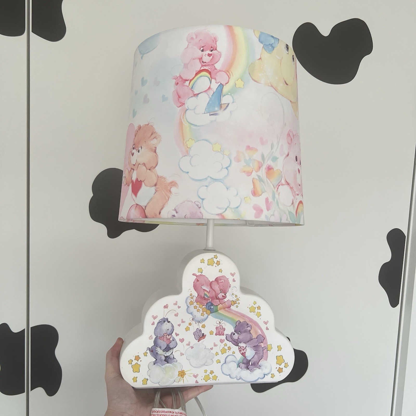 Dolls Kill X Care Bears Lamp WORKING. Electronic Home Decor. Extremely Rare HTF Dolls Kill X Care Bears Lamp WORKING. Electronic Home Decor. Extremely Rare HTF