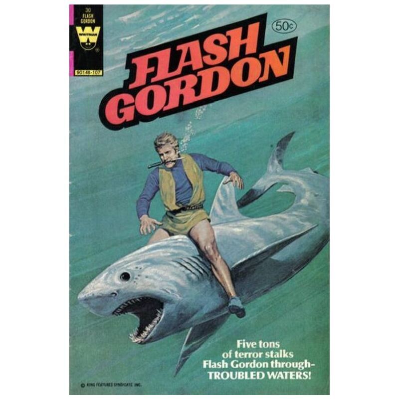 Flash Gordon (1966 series) #30 50 Cent Variant in F cond. Charlton comics [u]