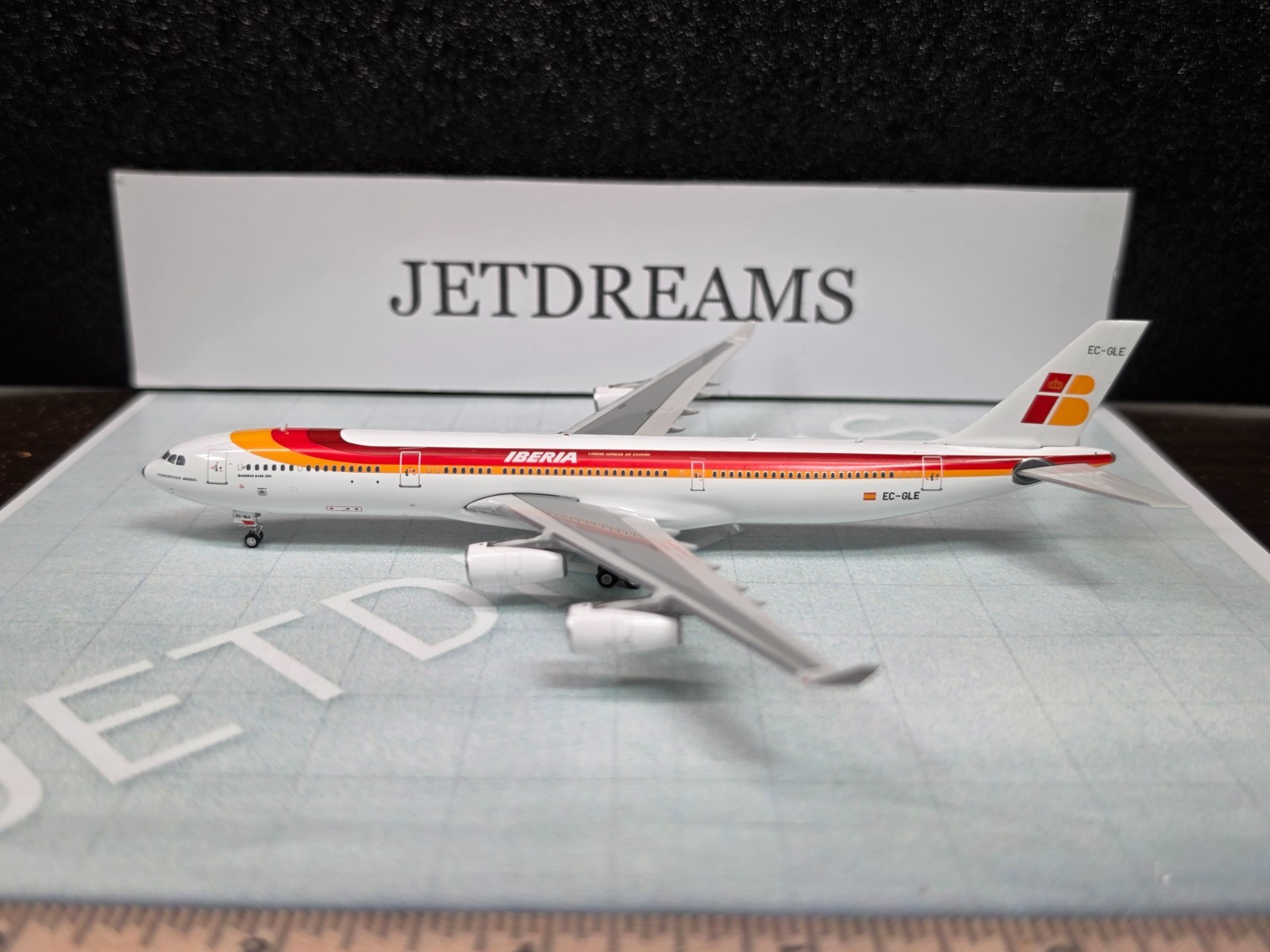 1/400 IBERIA AIRBUS A340-300 1990'S COLORS "CONCEPCION ARENAL" EC-GLE PHOENIX