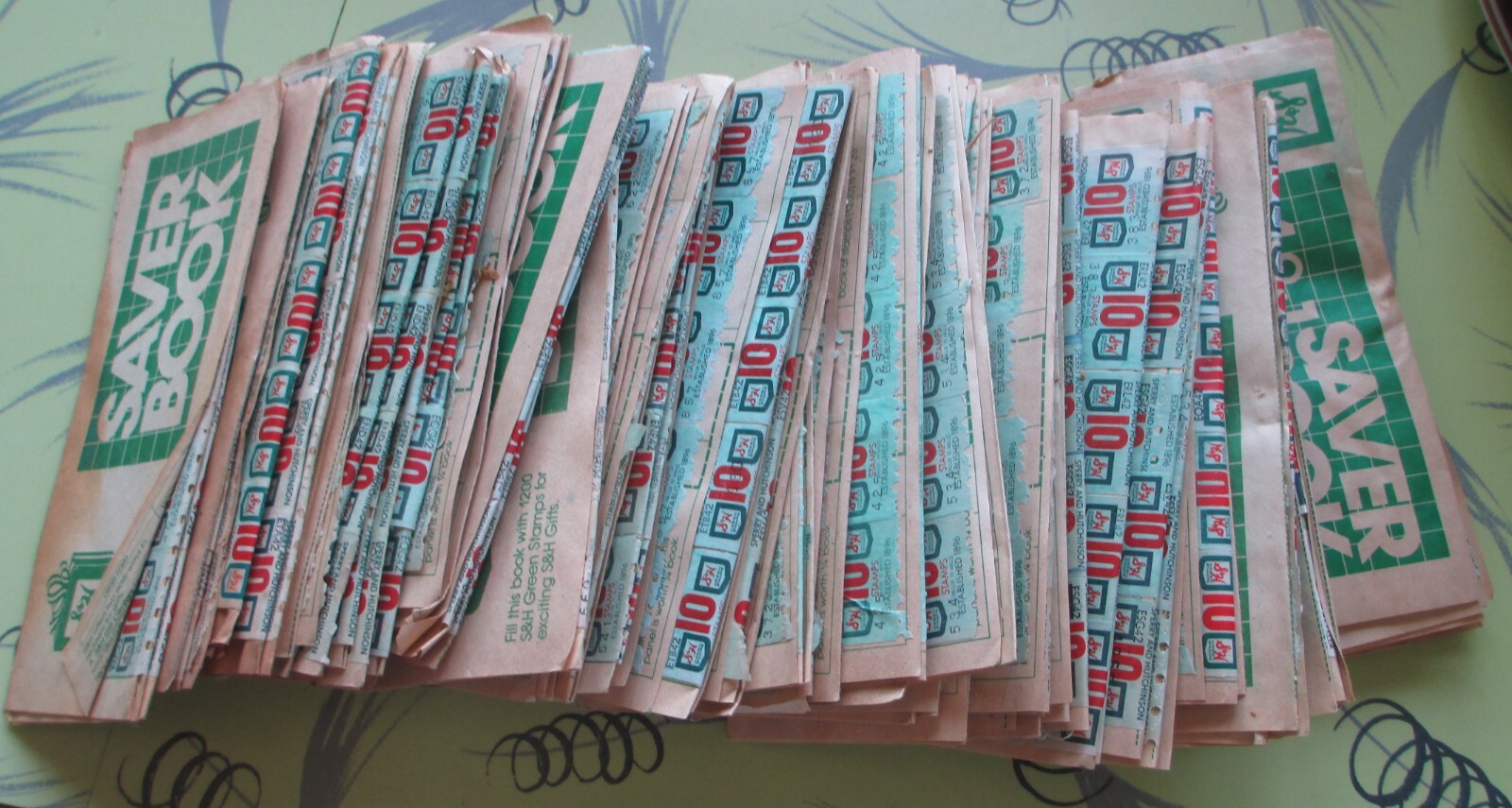 Vintage S&H Green Stamp Sperry Hutcheson 36 Full Books