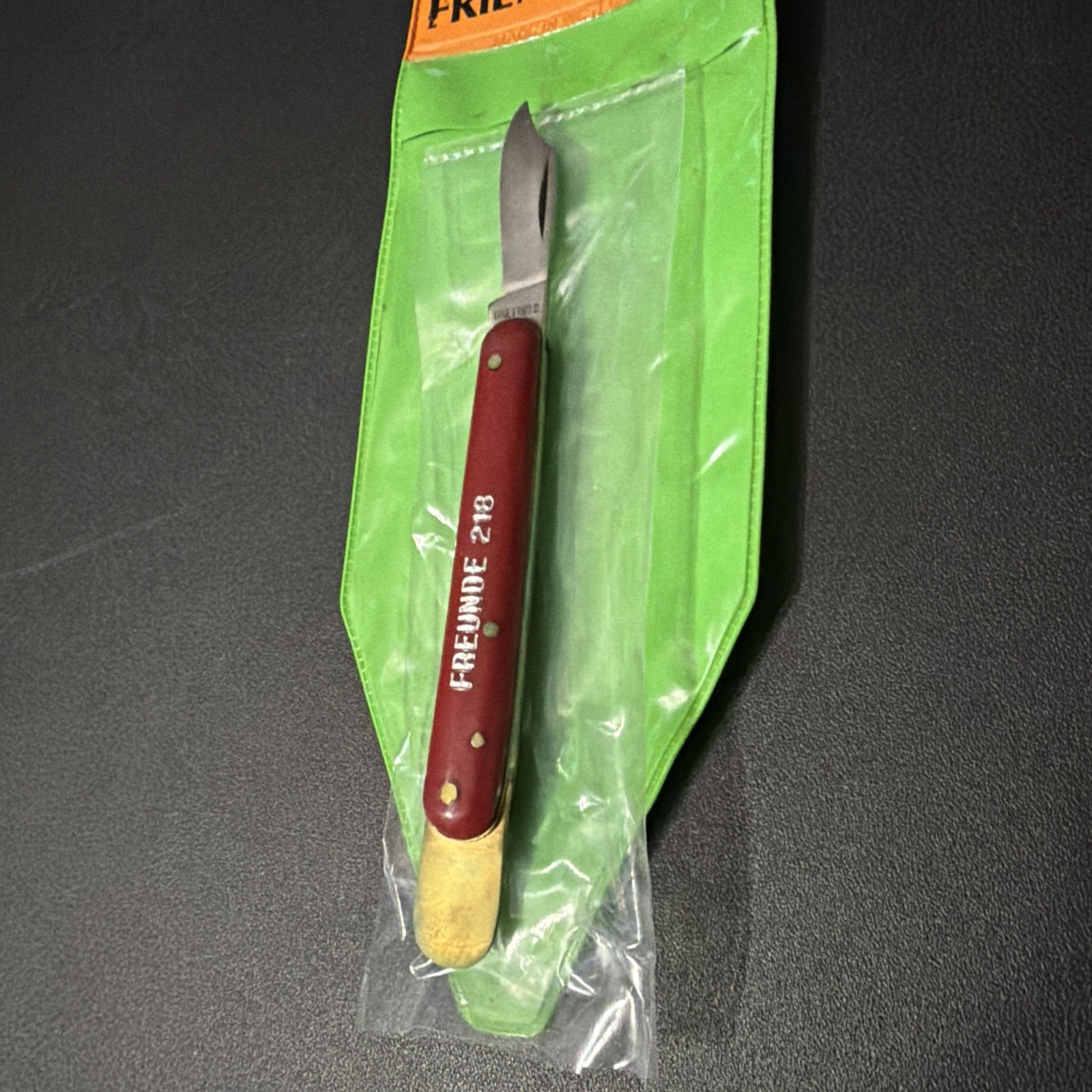 VTG Freunde 218 Folding Grafting Budding Garden Knife Made In West Germany NOS VTG Freunde 218 Folding Grafting Budding Garden Knife Made In West Germany NOS