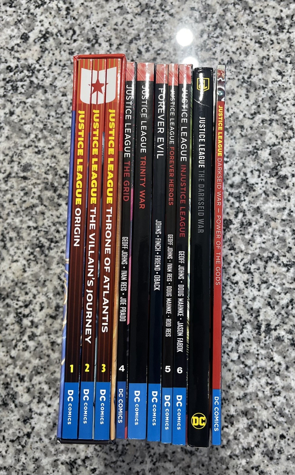 DC Comics Geoff Johns Justice League Complete TPB Trinity War Forever Evil DC Comics Geoff Johns Justice League Complete TPB Trinity War Forever Evil