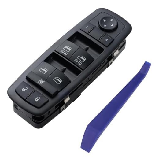 Driver Side Master Power Window Switch, Replacement for 4602863AB Driver Side Master Power Window Switch, Replacement for 4602863AB