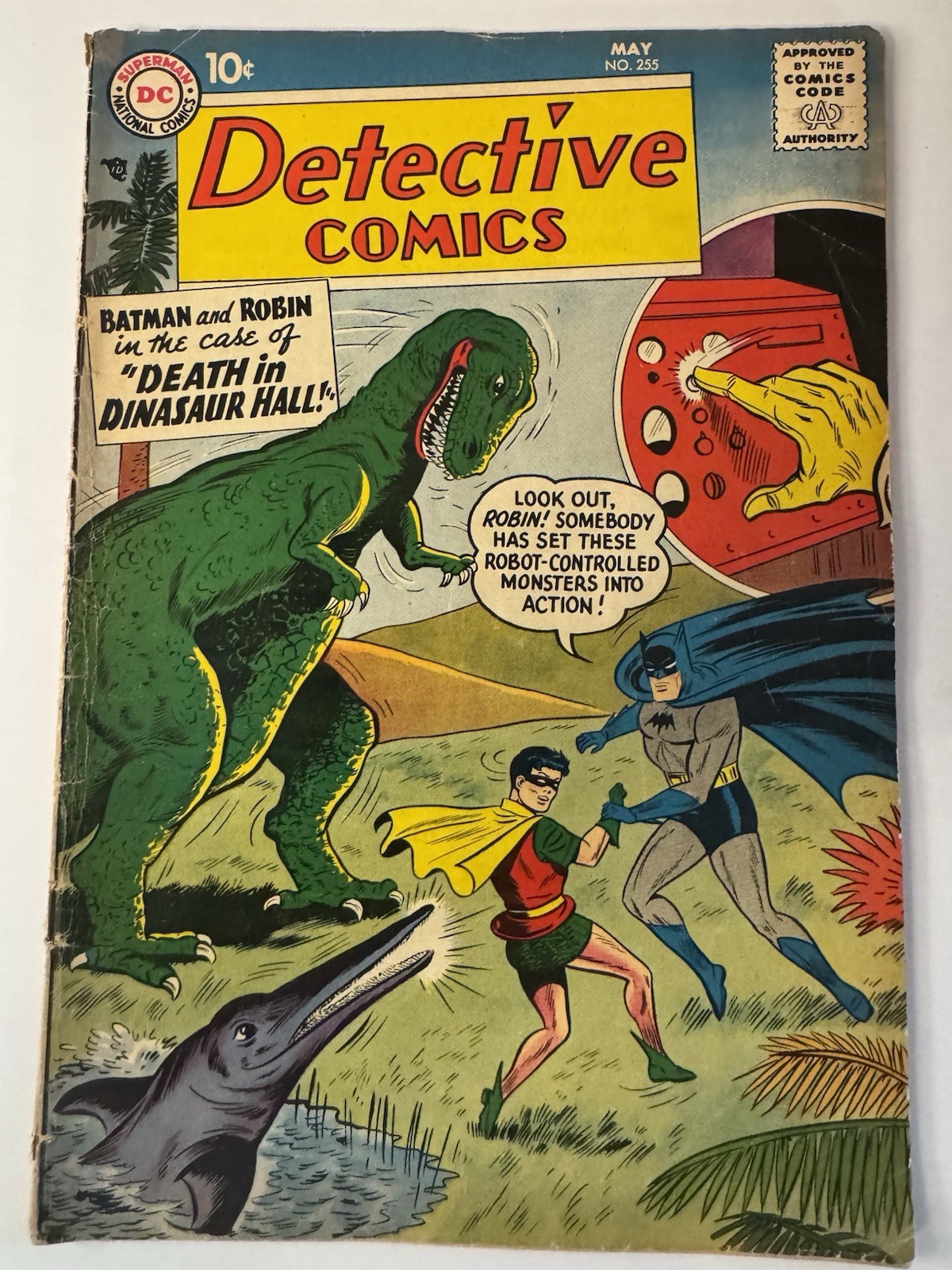 Detective Comics #255 | 1958 DC Comics | GD/VG Sheldon Moldoff Batman Robin