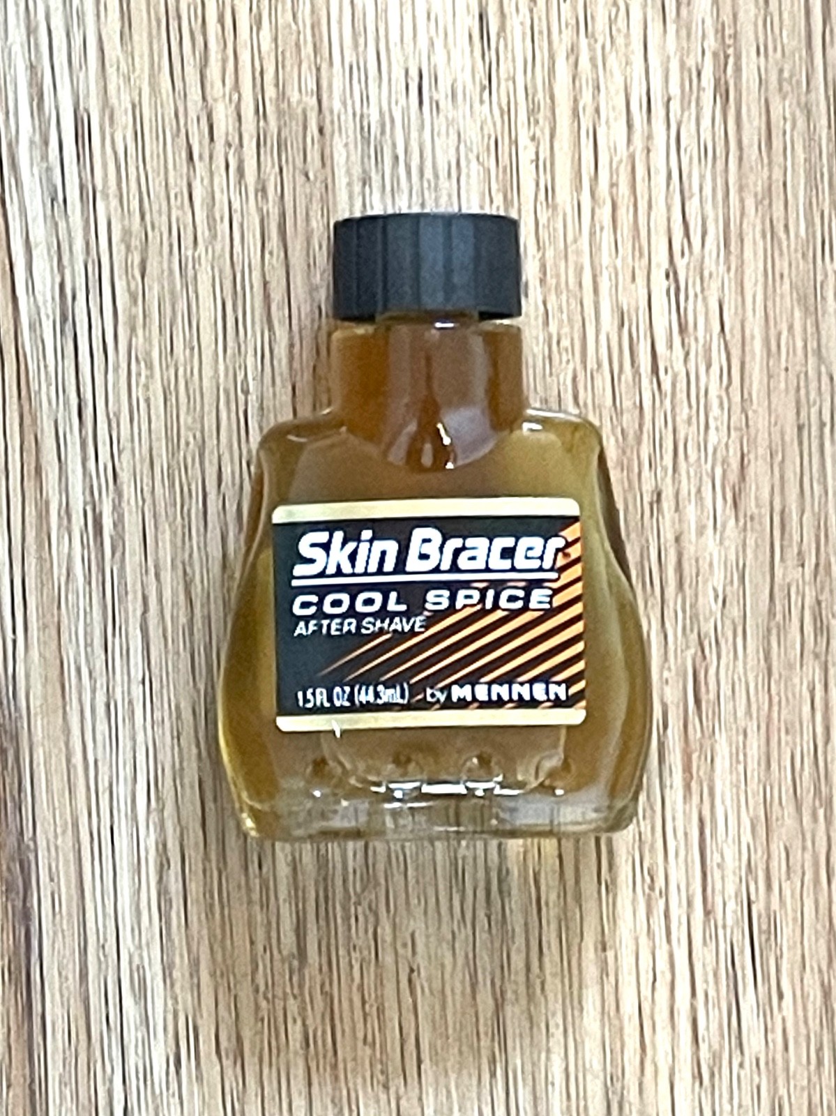 Mennen USA Skin Bracer Cool Spice Vintage Aftershave - 1.5oz