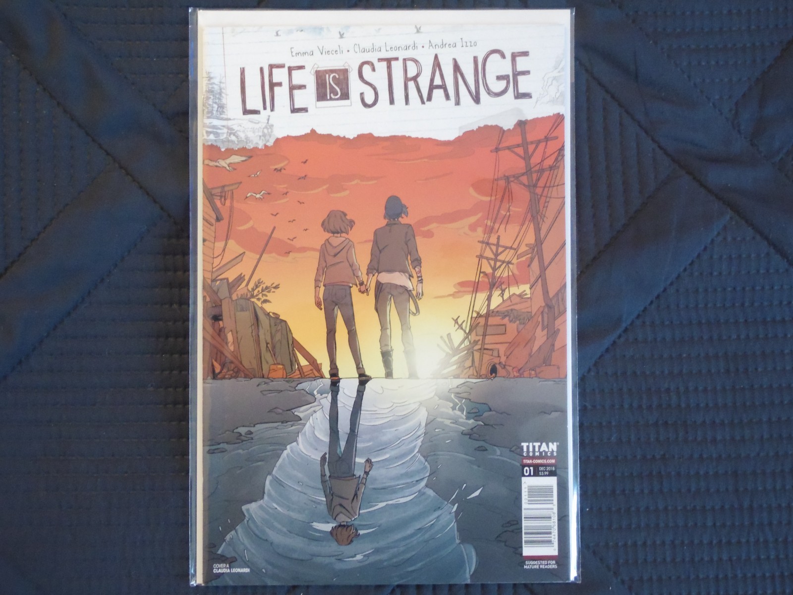 Life is Strange (2018) #1 U-Pick Variants; Sequel to Video Game