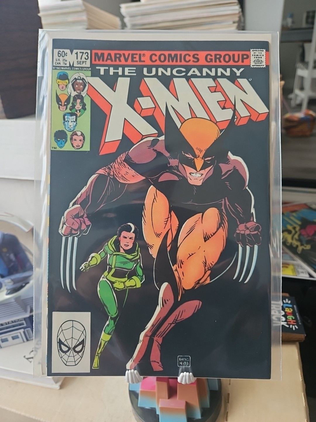The Uncanny X-Men #173, "To Have and Have Not"...  Sept 1983 HIGH GRADE 