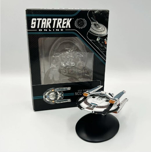 Eaglemoss | U.S.S. Europa NCC-97640 | Star Trek Online | New - Model Only Eaglemoss | U.S.S. Europa NCC-97640 | Star Trek Online | New - Model Only