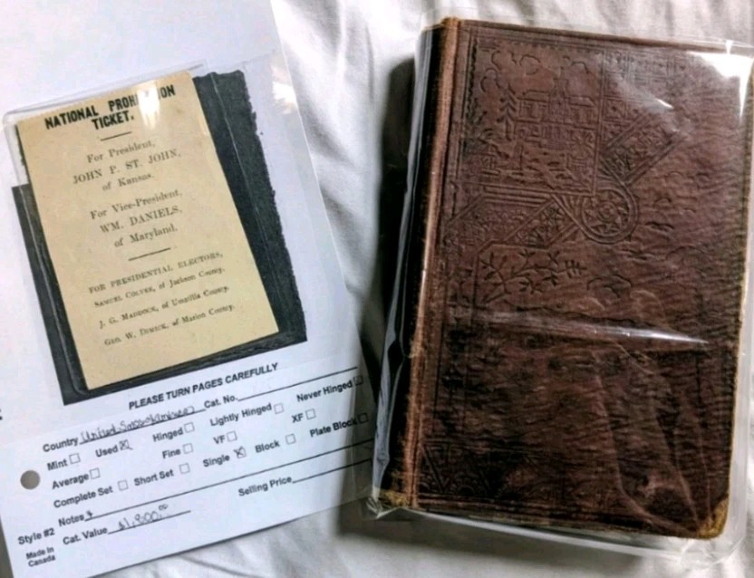 Rare 19th-Century Find: "Ten Nights in a Bar-Room" with Original 1884... Rare 19th-Century Find: "Ten Nights in a Bar-Room" with Original 1884...