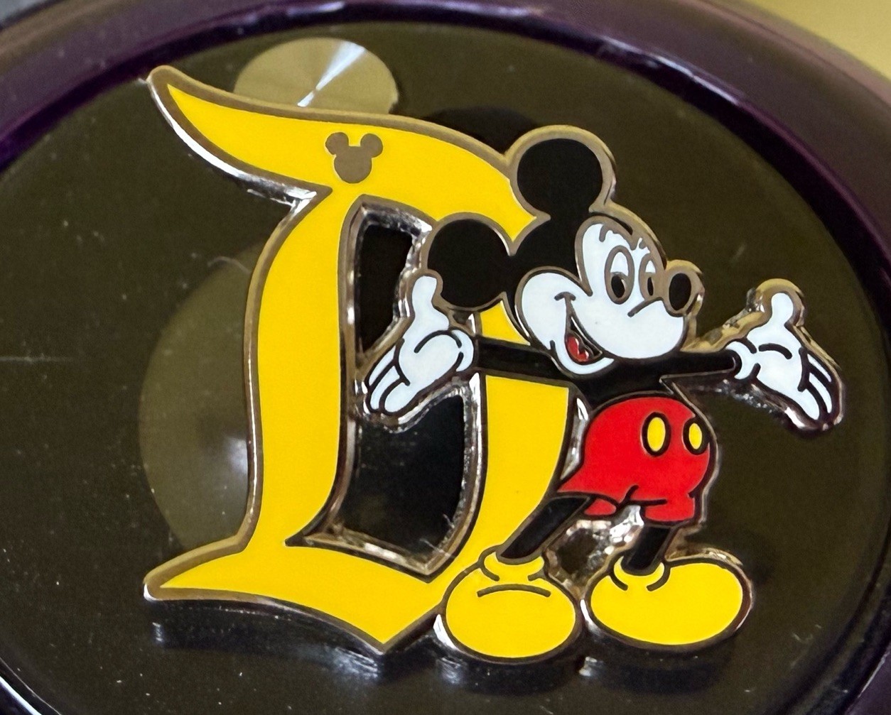Disney Pin Hidden Mickey Character Disneyland D 2019 Mickey Mouse Pin DLR Disney Pin Hidden Mickey Character Disneyland D 2019 Mickey Mouse Pin DLR