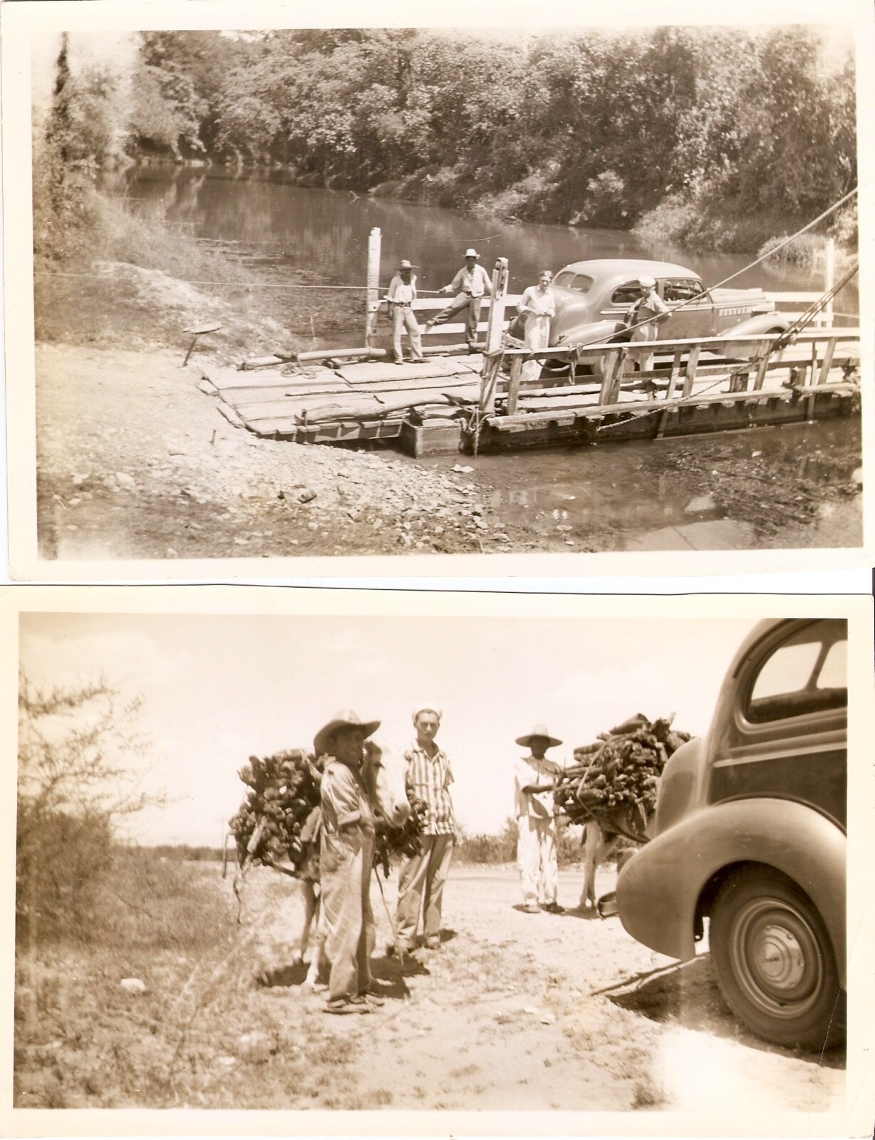Ten 1938 Photos Taken In MEXICO