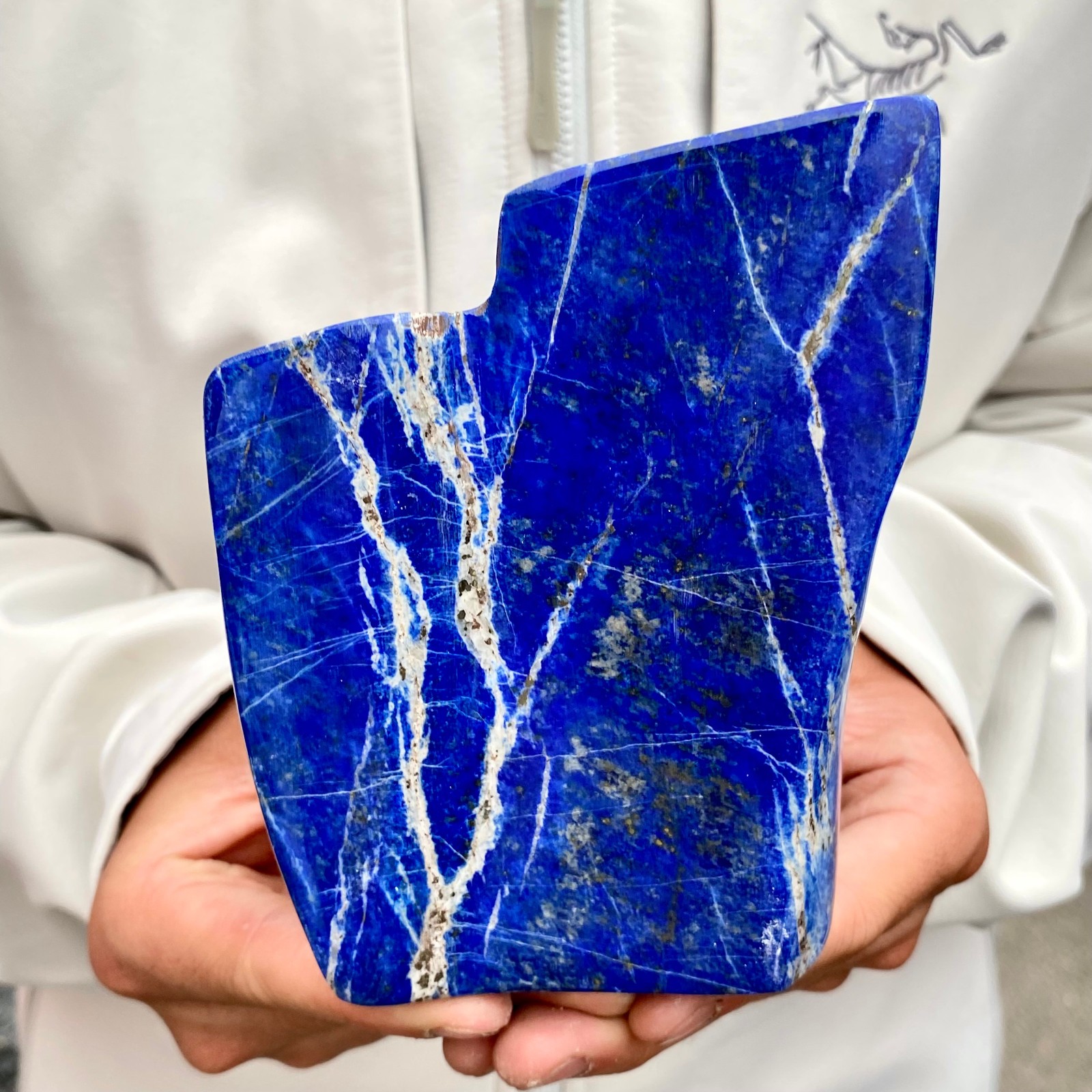 2.99LB Natural Boutique Lapis Lazuli Quartz Crystal Mineral Specimen Decorative 2.99LB Natural Boutique Lapis Lazuli Quartz Crystal Mineral Specimen Decorative