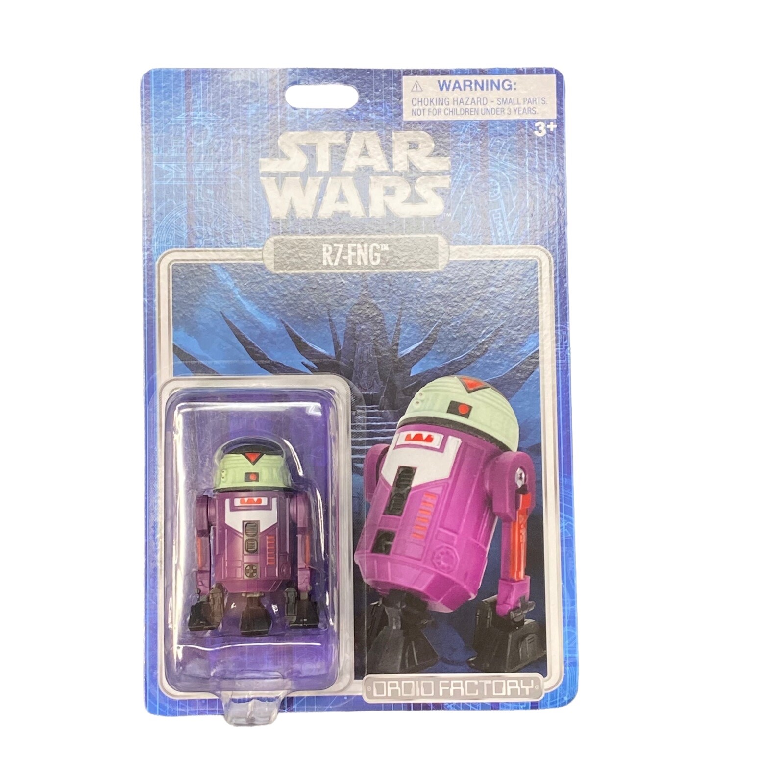 2022 Disney Parks Star Wars Halloween R7-FNG Droid Factory 2022 Disney Parks Star Wars Halloween R7-FNG Droid Factory