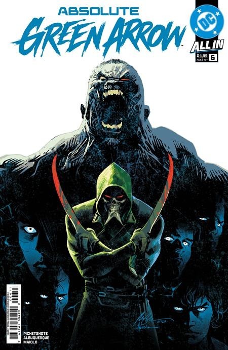 Absolute Green Arrow #6 CVR A Rafael Albuquerque Pre Order 10/21/26 DC Comics Absolute Green Arrow #6 CVR A Rafael Albuquerque Pre Order 10/21/26 DC Comics