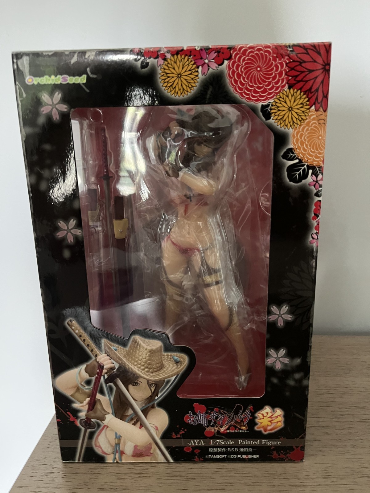 OrchidSeed Oneechanbara AYA 1/7 Scale Painted Figure - US Seller OrchidSeed Oneechanbara AYA 1/7 Scale Painted Figure - US Seller