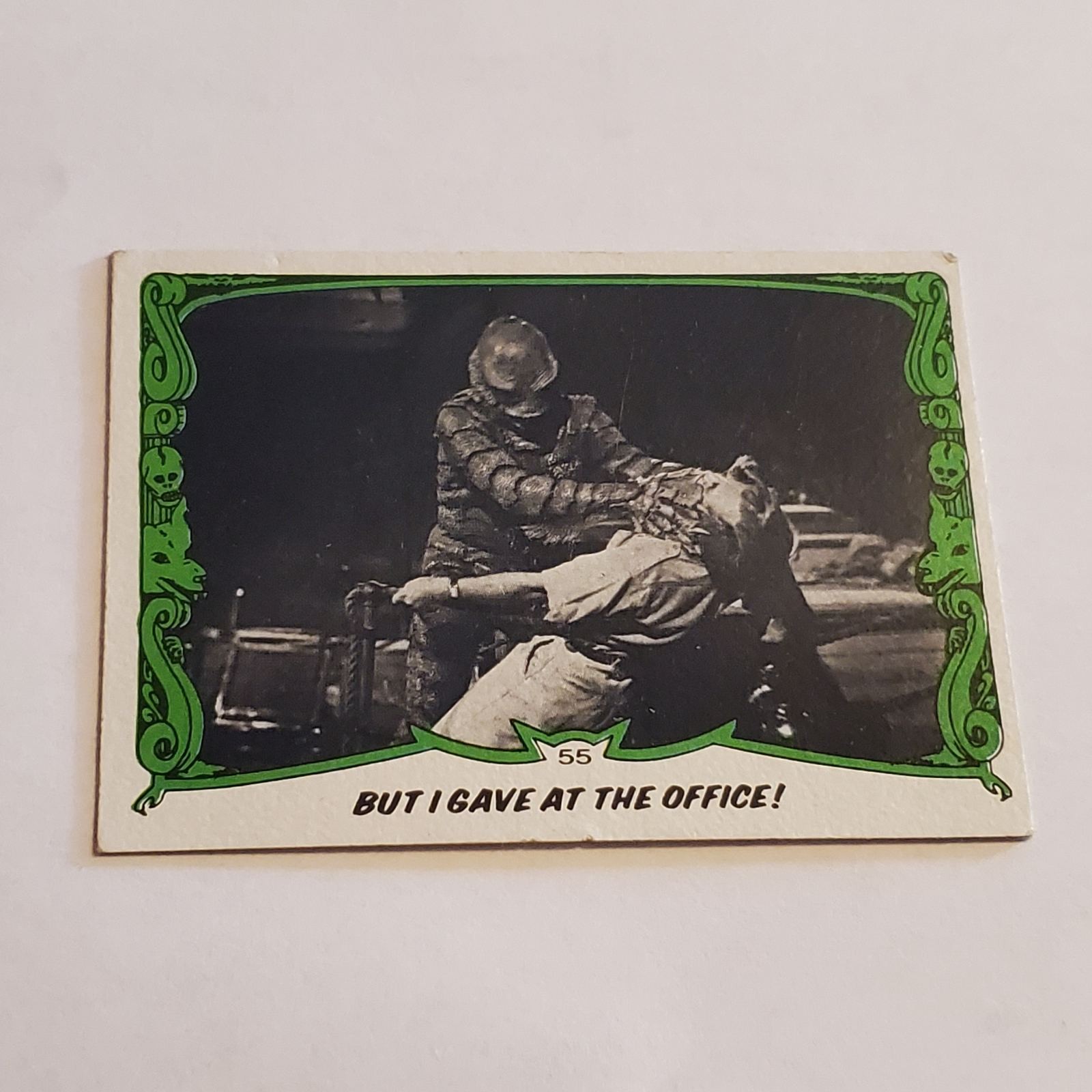1980 Topps Creature Feature (You'll Die Laughing) #55 1954 1980 Topps Creature Feature (You'll Die Laughing) #55 1954