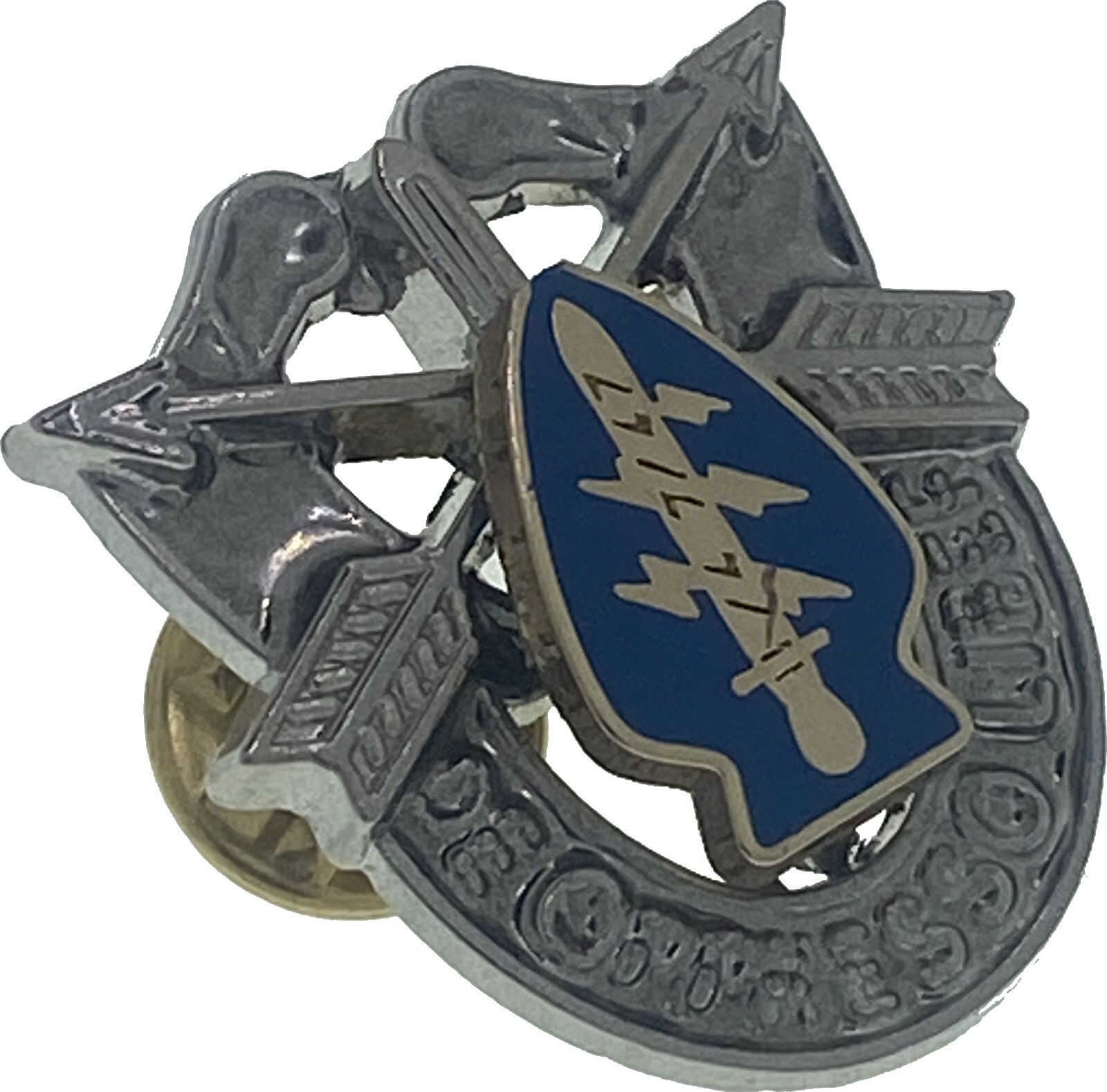 SPECIAL FORCES DE OPPRESSO LIBER Ranger AB Airborne Military Veteran US ARMY Pin