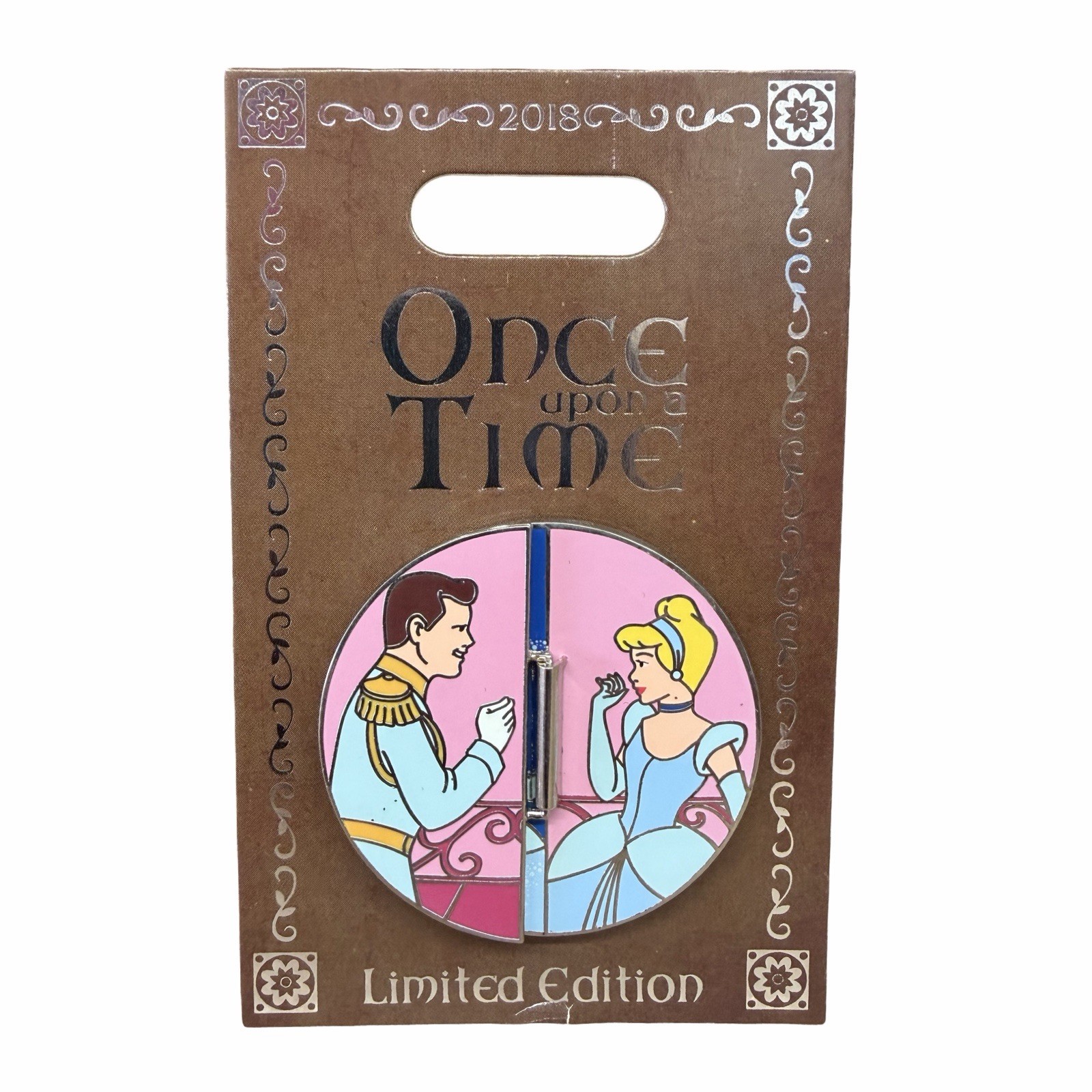 Disney Once Upon A Time LE Pin - Cinderella, Fairy God Mother, & Prince Charming Disney Once Upon A Time LE Pin - Cinderella, Fairy God Mother, & Prince Charming