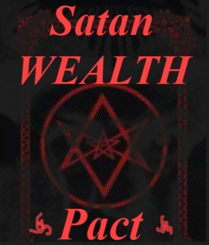 REAL SATAN PACT INITIATION RITE SPELL FOR WEALTH & POWER- CROWLEY 333 REAL SATAN PACT INITIATION RITE SPELL FOR WEALTH & POWER- CROWLEY 333