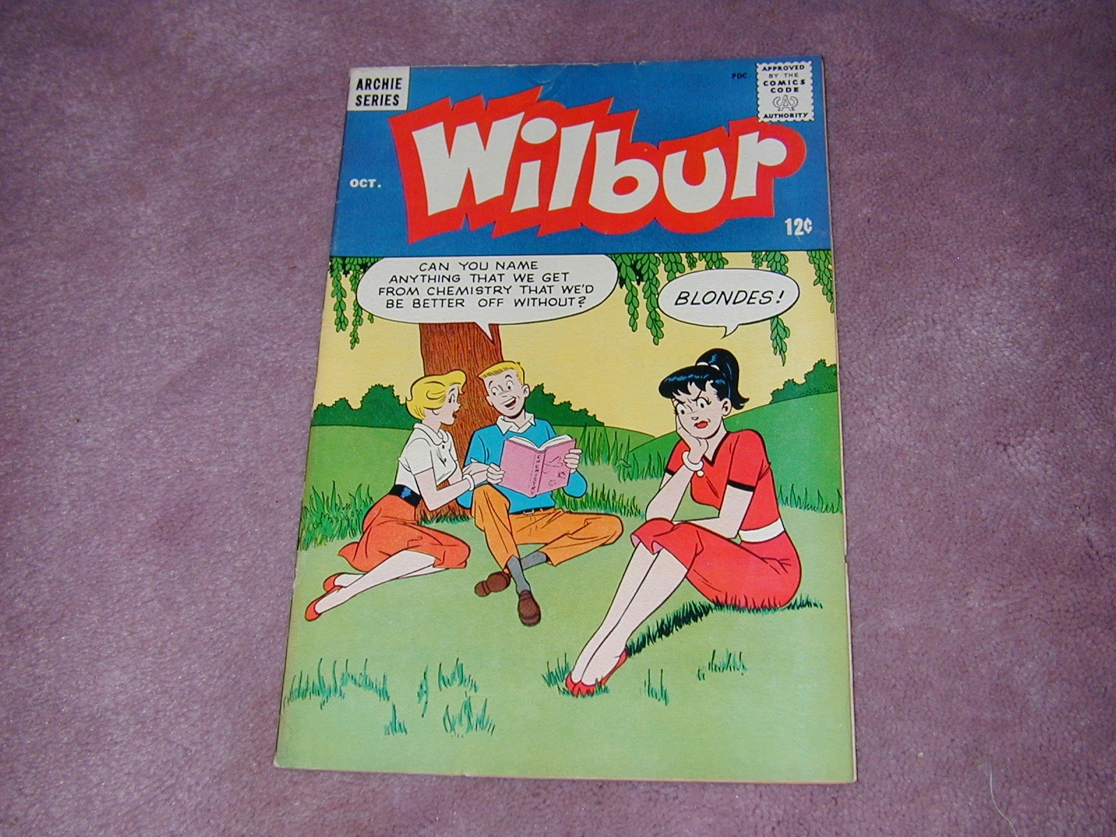 WILBUR comic # 89, by ARCHIE SERIES Comics 1964