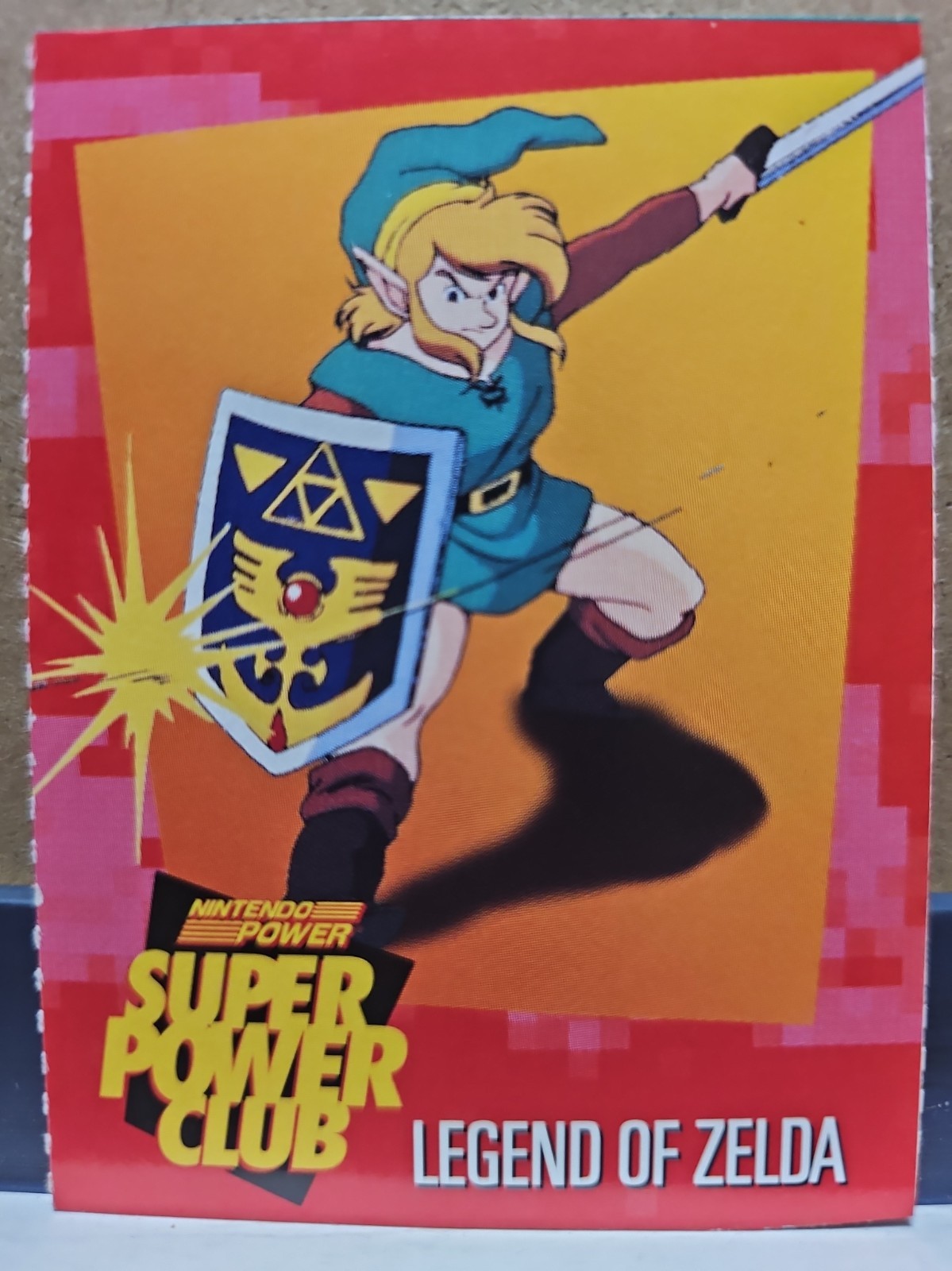 1992-1995 Nintendo Super Power Club Legend of Zelda #85 