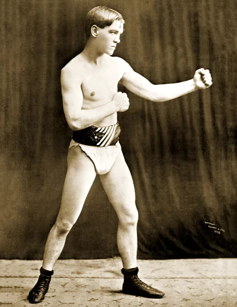 1898 Boxer Terry McGovern Retro Vintage Fighter MMA Picture Photo 4x6 1898 Boxer Terry McGovern Retro Vintage Fighter MMA Picture Photo 4x6