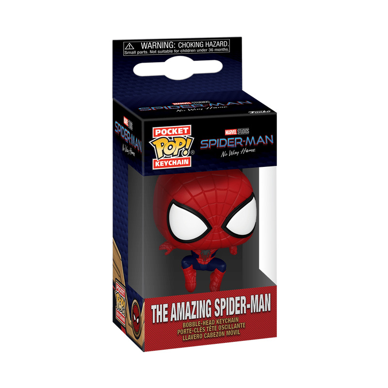 Funko Pop Keychain  Spider-Man Various Styles New In Boxes