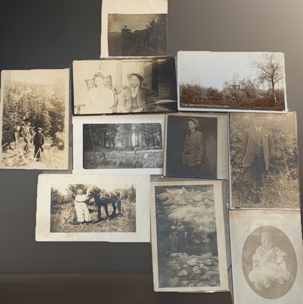 10 Antique RPPC Photo Postcards – Families, Couples, Kids, Early 1900s 10 Antique RPPC Photo Postcards – Families, Couples, Kids, Early 1900s