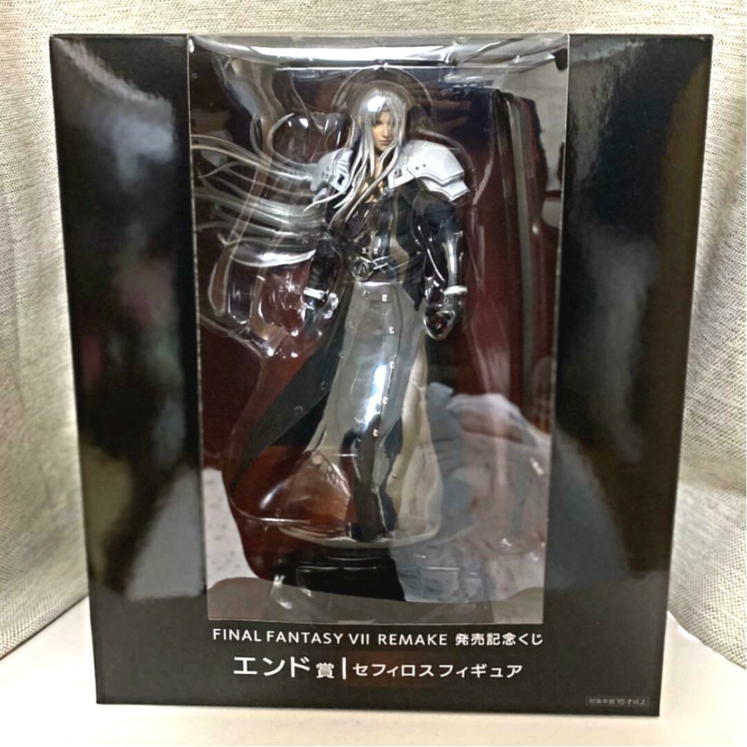 RARE Final Fantasy VII FF7 Remake Kuji 2020 Sephiroth Figure from JAPAN RARE Final Fantasy VII FF7 Remake Kuji 2020 Sephiroth Figure from JAPAN