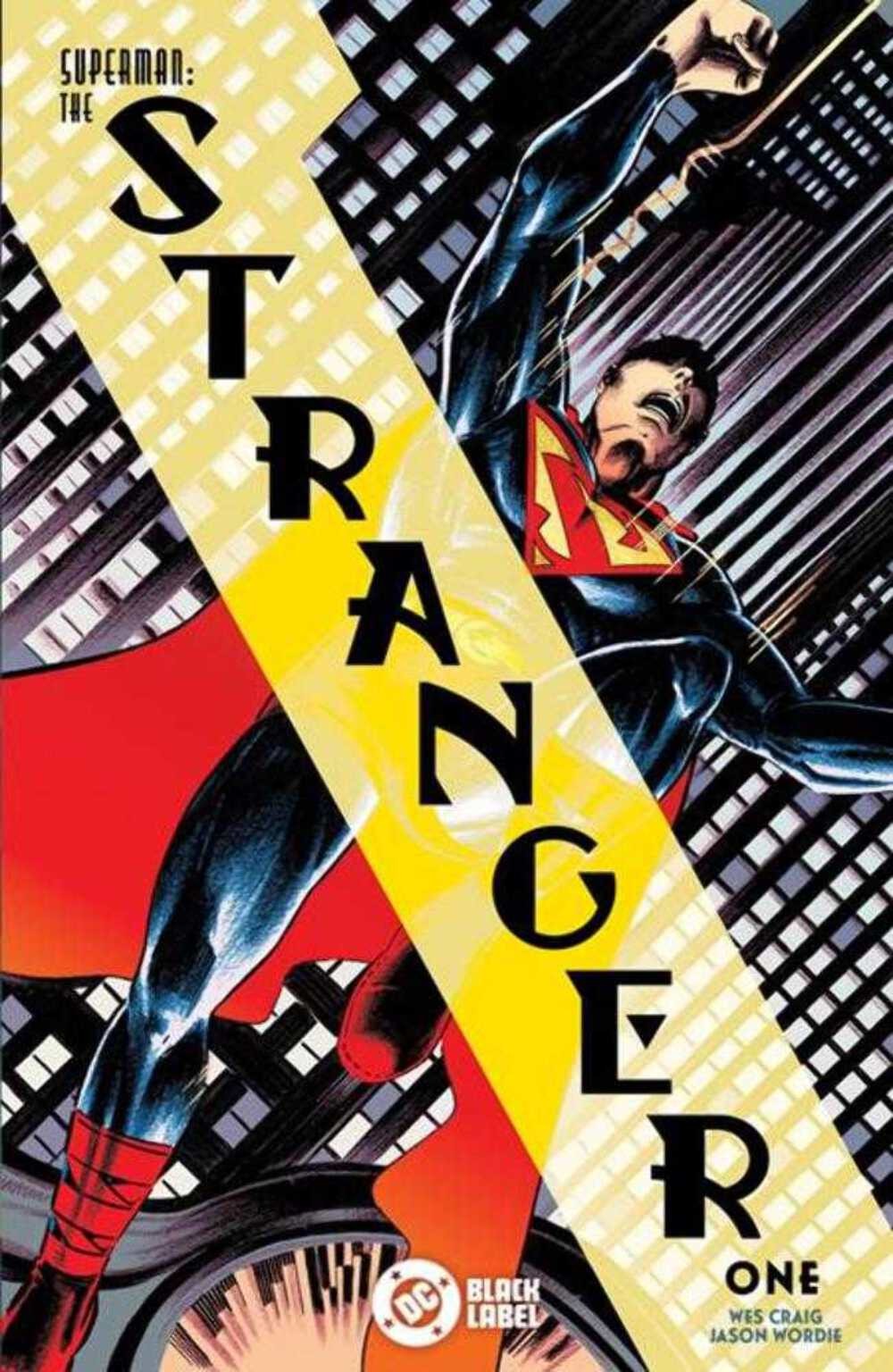 Superman The Stranger #1 (Of 6) Cover A Wes Craig (Mature) Superman The Stranger #1 (Of 6) Cover A Wes Craig (Mature)