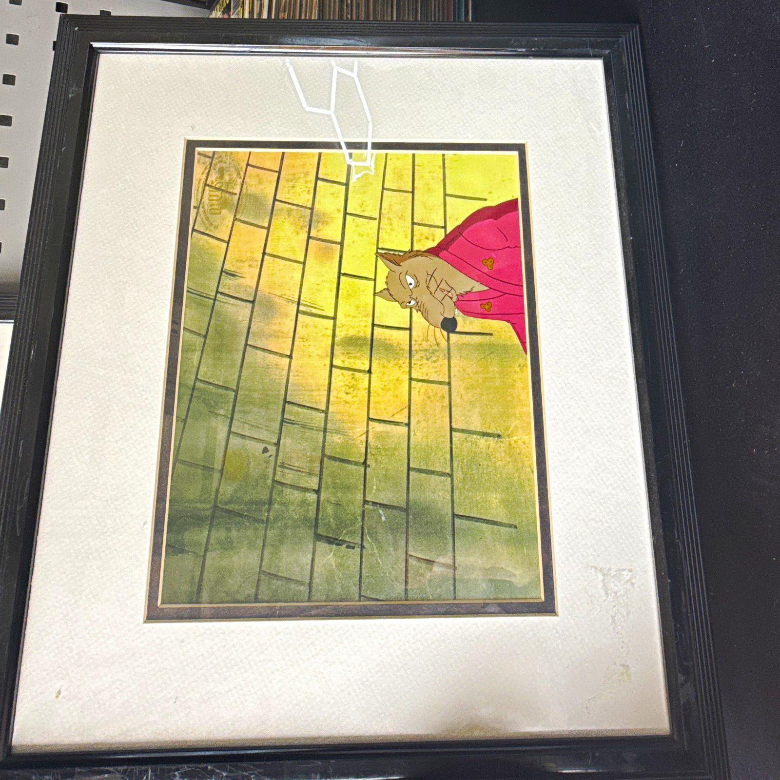 TMNT Original Production cel framed TMNT Original Production cel framed