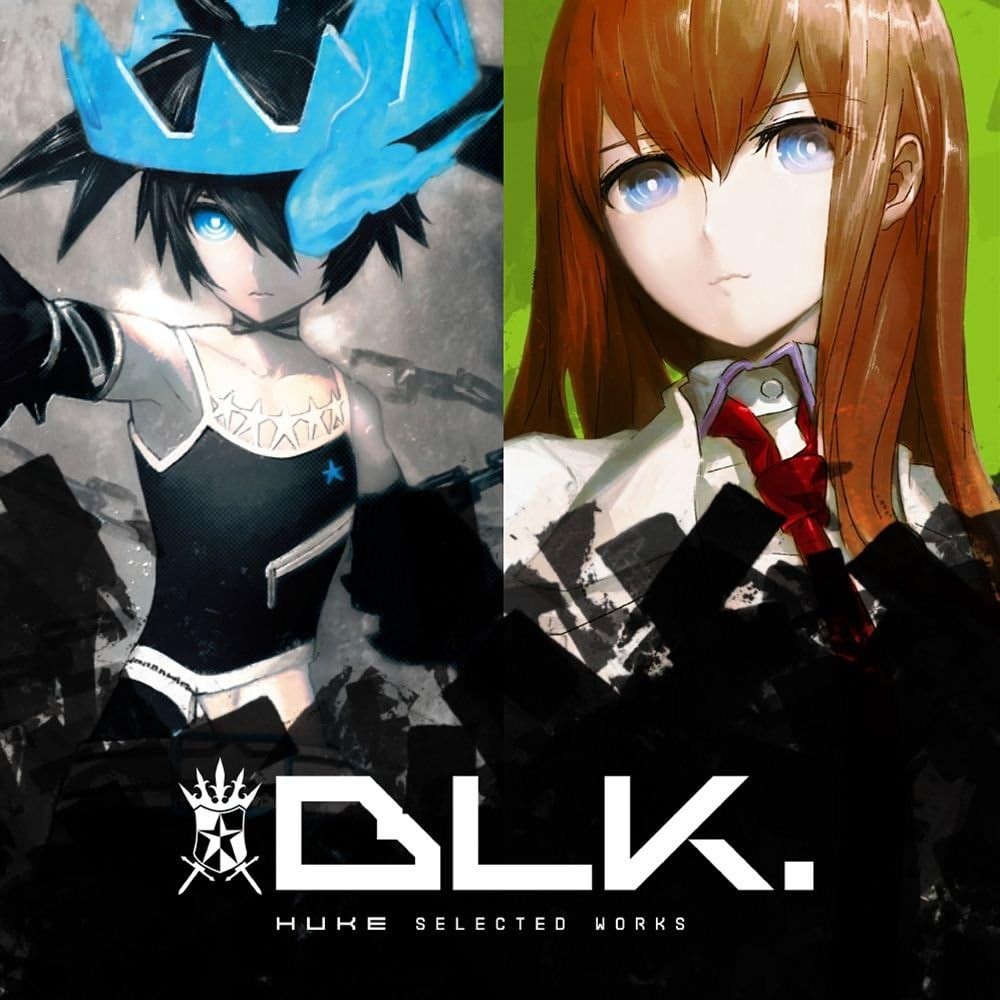huke Selected Works: BLK (Black Rock Shooter,Steins;Gate) Art Bo... book form JP huke Selected Works: BLK (Black Rock Shooter,Steins;Gate) Art Bo... book form JP