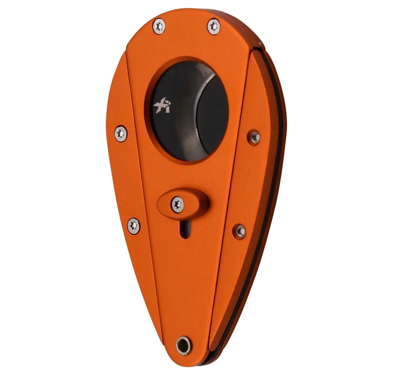 XIKAR Xi1 CIGAR CUTTER - Phantom Orange 100ORB - Lifetime Warranty - NEW IN BOX