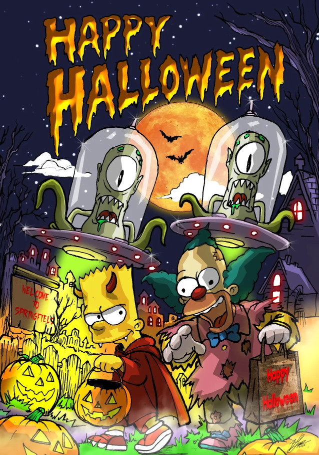 NYCC 2026 Simpsons Welcome To Springfield Halloween /60 Set Foil & Trade PRESALE NYCC 2026 Simpsons Welcome To Springfield Halloween /60 Set Foil & Trade PRESALE