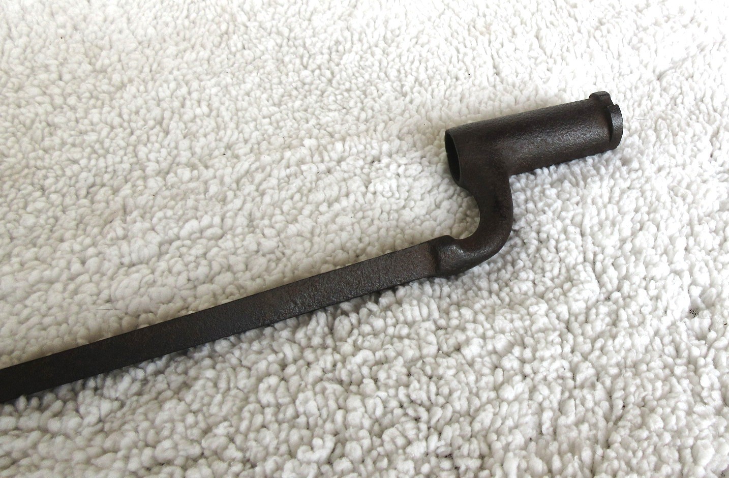 Antique/Original Austrian 1799 Socket Bayonet for M1798 Antique/Original Austrian 1799 Socket Bayonet for M1798