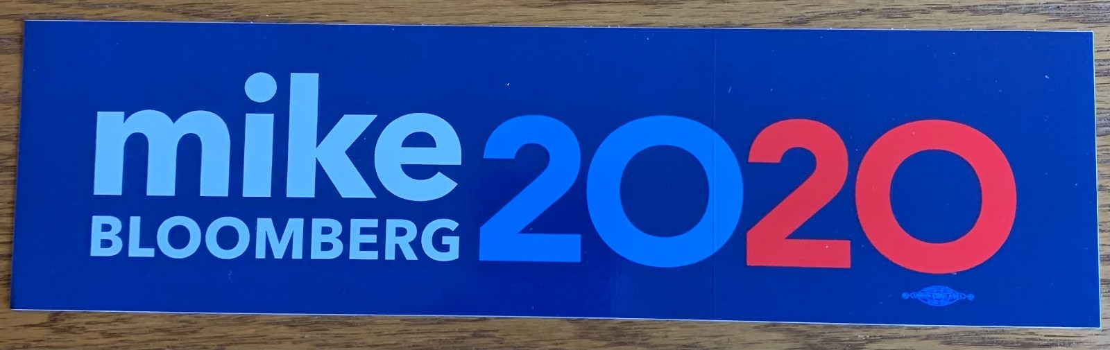 Mike Bloomberg for President 2020 Bumper Sticker Mike Bloomberg for President 2020 Bumper Sticker
