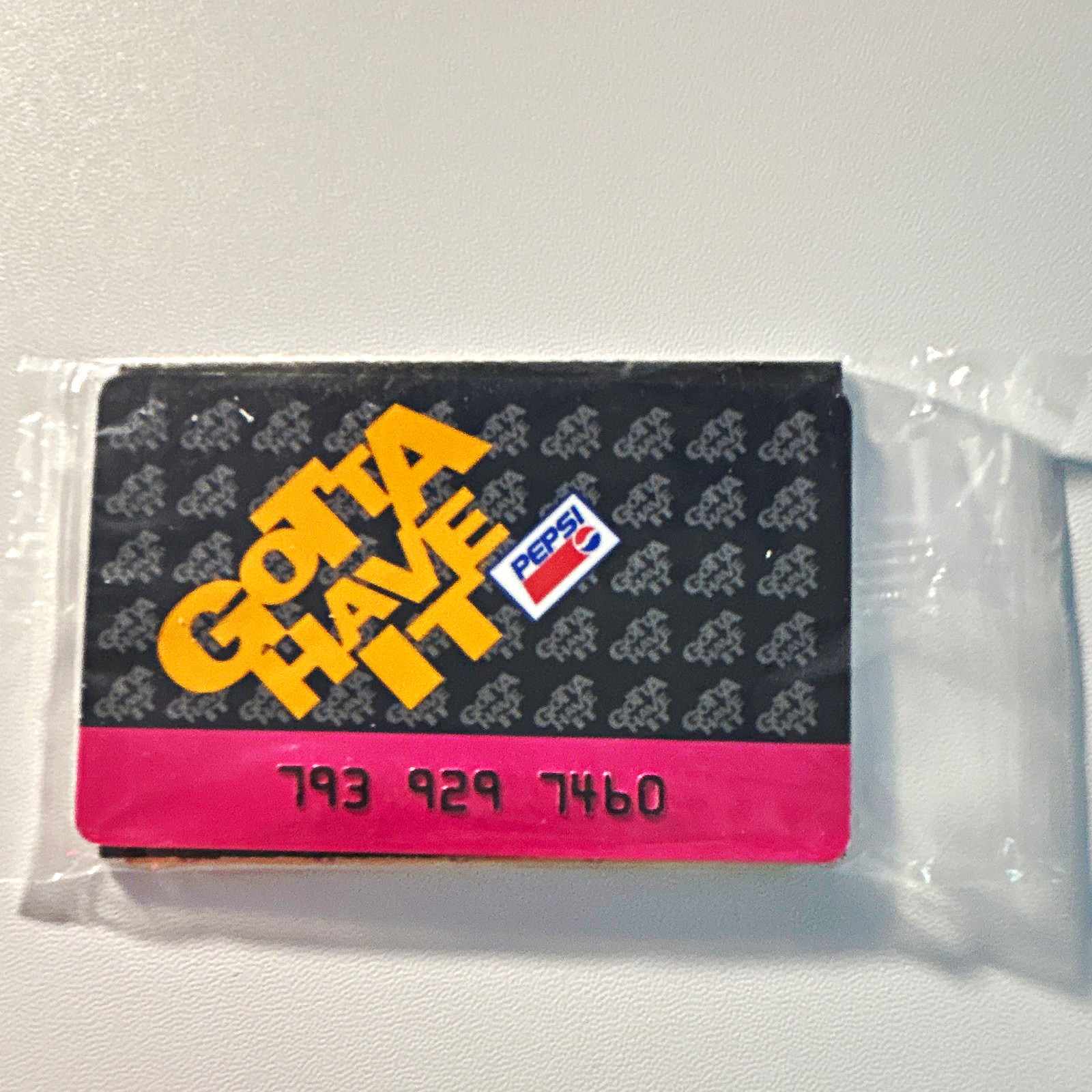Vintage 90’s Pepsi "Gotta Have It" Promotional Ad. Original packaging. Unopened Vintage 90’s Pepsi "Gotta Have It" Promotional Ad. Original packaging. Unopened