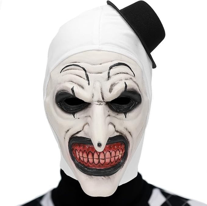 Art The Clown Deluxe Injection Mask Terrify 2 XMAS Costume Trick Or Treat STUDIO