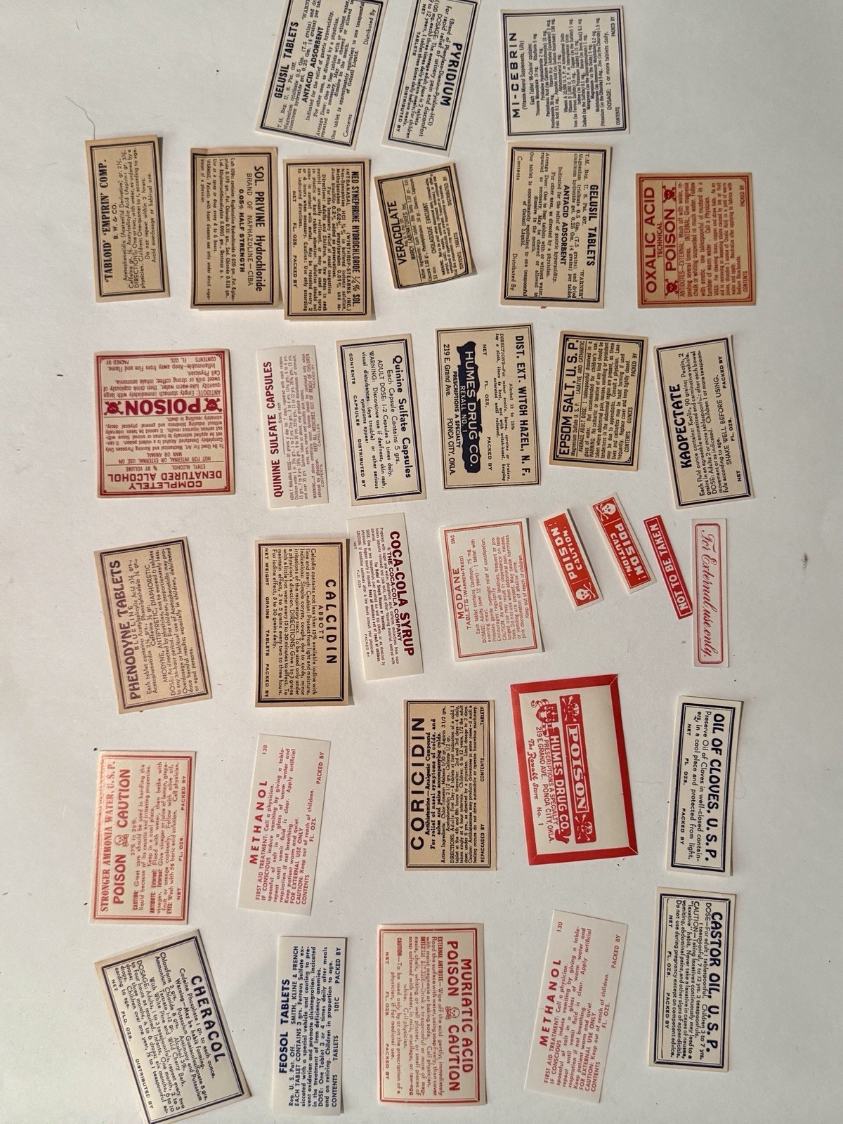 Unused Vintage Pharmacy Labels 25+ Unused Vintage Pharmacy Labels 25+