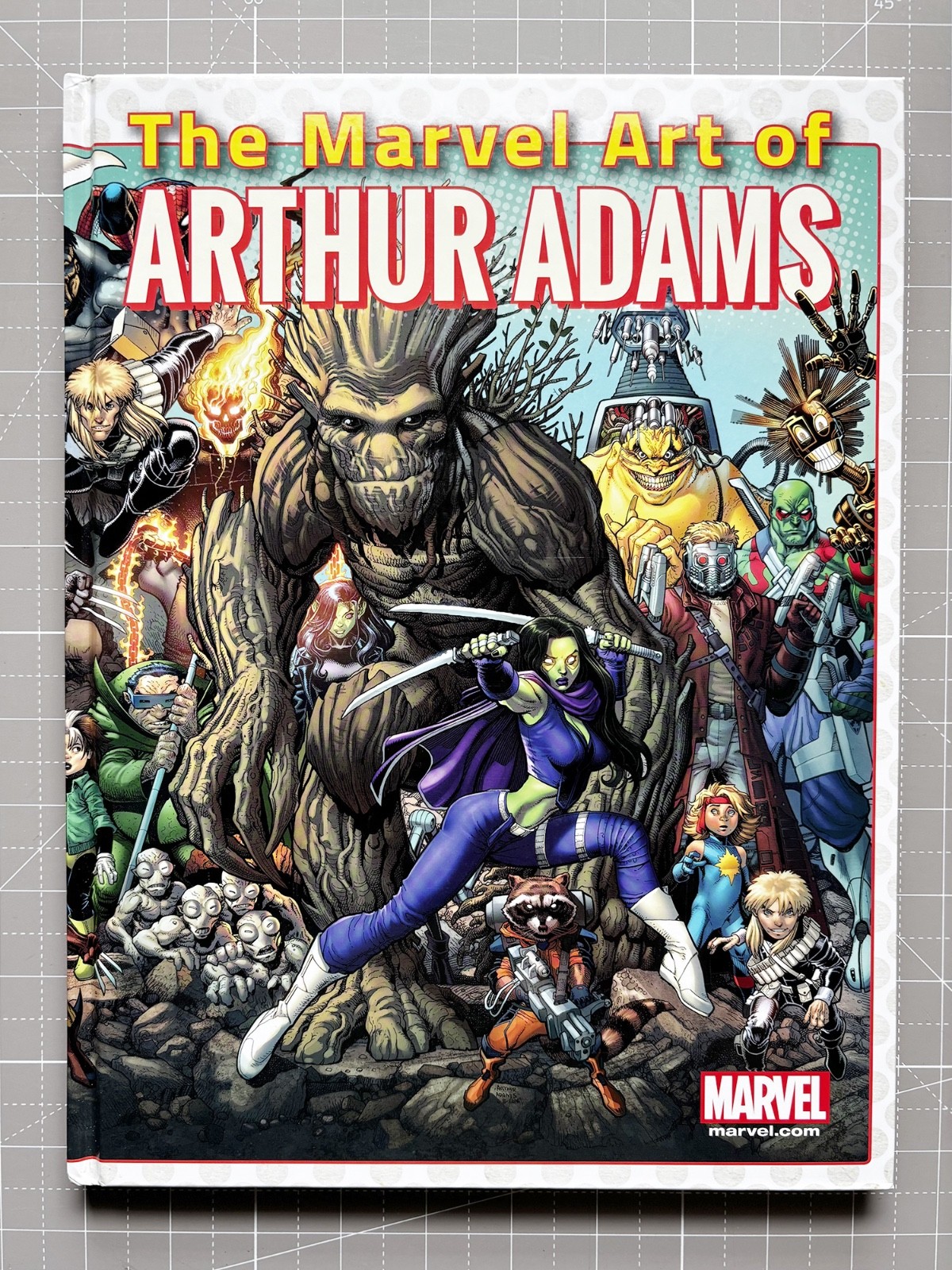Marvel Art of Arthur Adams Hardcover HC AUTOGRAPHED Rare OOP First Print Flesk Marvel Art of Arthur Adams Hardcover HC AUTOGRAPHED Rare OOP First Print Flesk
