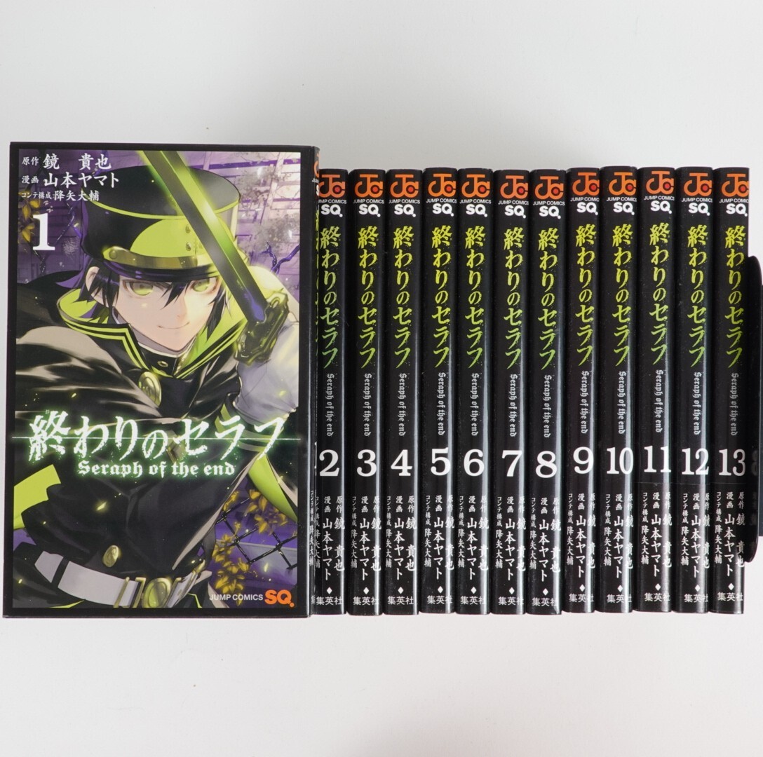 Owari no Seraph Vol. 1-13 set Comics Manga Used Japanese Ver. Owari no Seraph Vol. 1-13 set Comics Manga Used Japanese Ver.