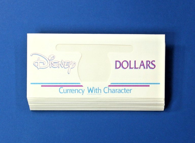 Disney Mickey Mouse Dollar White Envelopes Lot Of 20 New in Original Packaging Disney Mickey Mouse Dollar White Envelopes Lot Of 20 New in Original Packaging