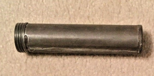 Union Paper Company Tube, New York: Vintage Antique Relic *Late 1800-Early 1900s Union Paper Company Tube, New York: Vintage Antique Relic *Late 1800-Early 1900s