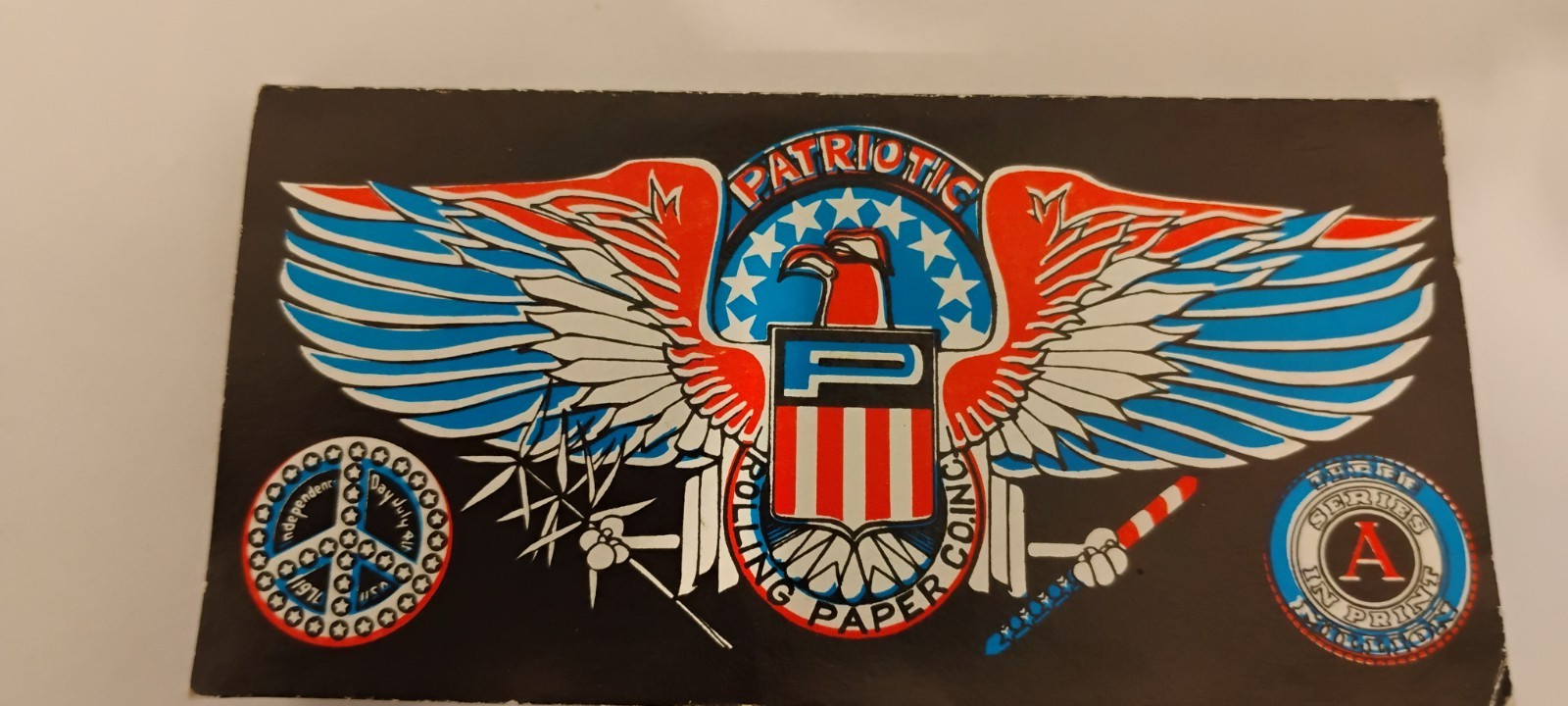 Patriotic Cigarette Rolling Papers Patriotic Cigarette Rolling Papers