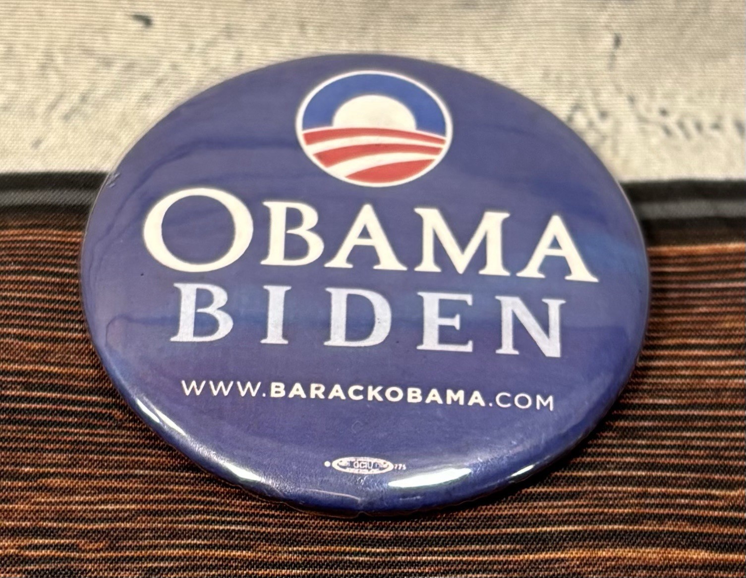 2008 President Barack Obama / VP Joe Biden Campaign Button/Pin 2008 President Barack Obama / VP Joe Biden Campaign Button/Pin
